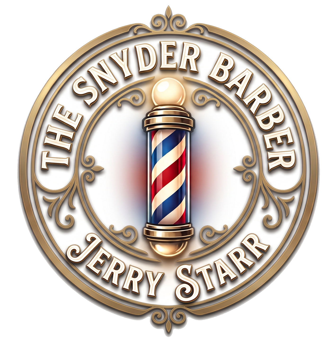 barber shop logo